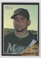 Omar Infante #/62