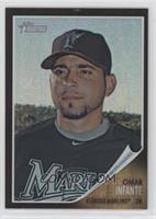 Omar Infante [EX to NM] #/62