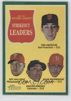 League Leaders - Tim Lincecum, Roy Halladay, Ubaldo Jimenez, Adam Wainwright