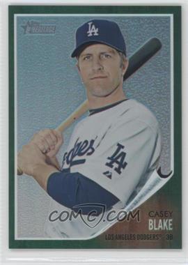 2011 Topps Heritage - Chrome - Green Refractor #C35 - Casey Blake