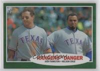 Josh Hamilton, Nelson Cruz