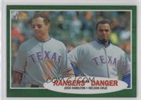 Josh Hamilton, Nelson Cruz