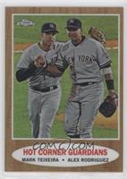 Hot Corner Guardians (Mark Teixeira, Alex Rodriguez) #/562