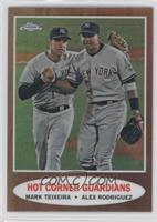 Hot Corner Guardians (Mark Teixeira, Alex Rodriguez) #/562