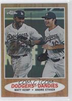 Dodgers Dandies(Matt Kemp, Andre Ethier) #/562