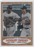 Dodgers Dandies(Matt Kemp, Andre Ethier) #/562