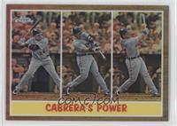 Cabrera's Power #/562