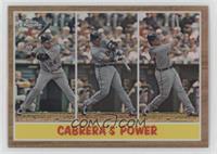Cabrera's Power #/562
