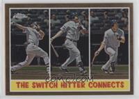 The Switch Hitter Connects #/562