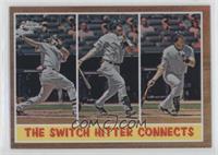 The Switch Hitter Connects #/562