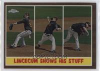 Lincecum Shows His Stuff #/562