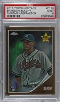 Brandon Beachy [PSA 9 MINT] #/562