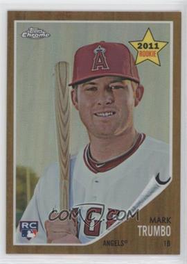 2011 Topps Heritage - Chrome - Refractor #C122 - Mark Trumbo /562