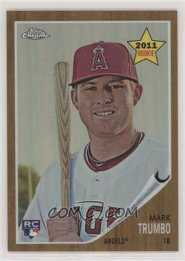 2011 Topps Heritage - Chrome - Refractor #C122 - Mark Trumbo /562