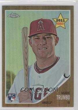 2011 Topps Heritage - Chrome - Refractor #C122 - Mark Trumbo /562