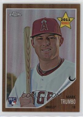 2011 Topps Heritage - Chrome - Refractor #C122 - Mark Trumbo /562