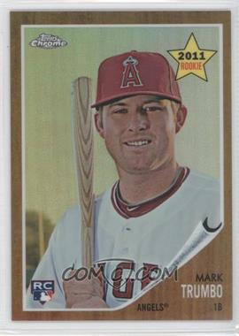 2011 Topps Heritage - Chrome - Refractor #C122 - Mark Trumbo /562