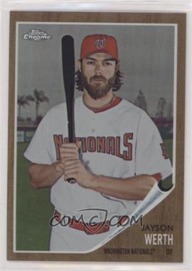 2011 Topps Heritage - Chrome - Refractor #C138 - Jayson Werth /562