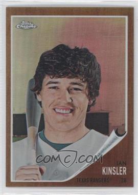 2011 Topps Heritage - Chrome - Refractor #C141 - Ian Kinsler /562