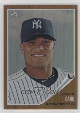 2011 Topps Heritage - Chrome - Refractor #C147 - Robinson Cano /562 [Noted]