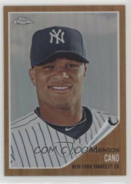 2011 Topps Heritage - Chrome - Refractor #C147 - Robinson Cano /562 [Noted]