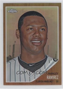 2011 Topps Heritage - Chrome - Refractor #C150 - Hanley Ramirez /562