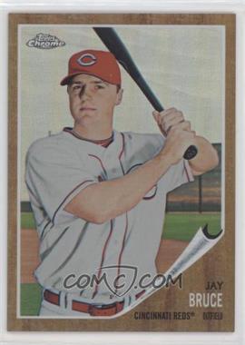 2011 Topps Heritage - Chrome - Refractor #C152 - Jay Bruce /562