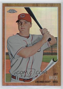 2011 Topps Heritage - Chrome - Refractor #C152 - Jay Bruce /562