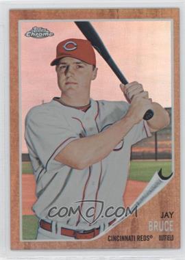 2011 Topps Heritage - Chrome - Refractor #C152 - Jay Bruce /562