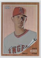 Jered Weaver #/562