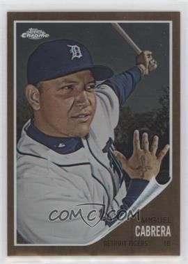 2011 Topps Heritage - Chrome - Refractor #C163 - Miguel Cabrera /562