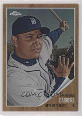 2011 Topps Heritage - Chrome - Refractor #C163 - Miguel Cabrera /562