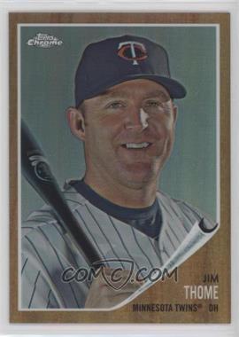 2011 Topps Heritage - Chrome - Refractor #C167 - Jim Thome /562