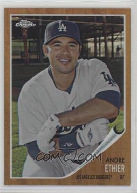 2011 Topps Heritage - Chrome - Refractor #C182 - Andre Ethier /562 [Noted]