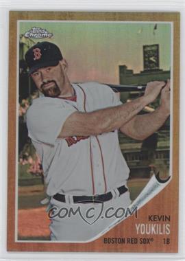 2011 Topps Heritage - Chrome - Refractor #C189 - Kevin Youkilis /562