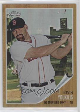 2011 Topps Heritage - Chrome - Refractor #C189 - Kevin Youkilis /562