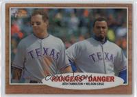 Josh Hamilton, Nelson Cruz #/562