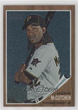 2011 Topps Heritage - Chrome #C1 - Andrew McCutchen /1962