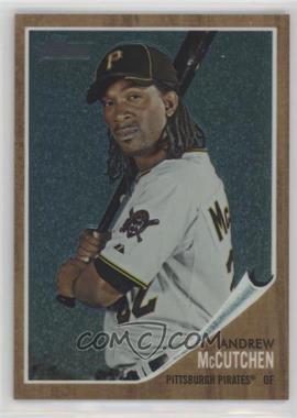 2011 Topps Heritage - Chrome #C1 - Andrew McCutchen /1962