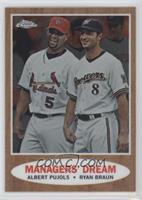 Managers' Dream (Albert Pujols, Ryan Braun) #/1,962