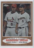 Managers' Dream (Albert Pujols, Ryan Braun) #/1,962