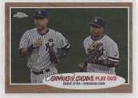 Bombers' Double Play Duo (Derek Jeter, Robinson Cano) [Good to VGR…
