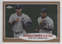 Bombers' Double Play Duo (Derek Jeter, Robinson Cano) #/1,962