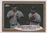 Bombers' Double Play Duo (Derek Jeter, Robinson Cano) #/1,962