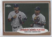 Bombers' Double Play Duo (Derek Jeter, Robinson Cano) #/1,962