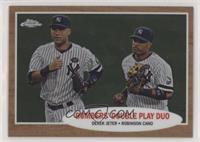 Bombers' Double Play Duo (Derek Jeter, Robinson Cano) #/1,962