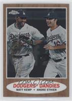 Dodgers Dandies(Matt Kemp, Andre Ethier) #/1,962