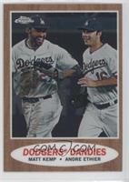 Dodgers Dandies(Matt Kemp, Andre Ethier) #/1,962