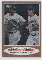 Dodgers Dandies(Matt Kemp, Andre Ethier) #/1,962