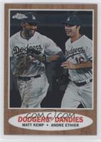 Dodgers Dandies(Matt Kemp, Andre Ethier) #/1,962